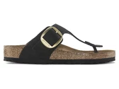 Birkenstock Gizeh Big Buckle Lenb Black donna  1024019