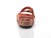 Birkenstock Arizona Big Buckle Leoi Burnt Orange Hex woman 1026609