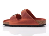 Birkenstock Arizona Big Buckle Leoi Burnt Orange Hex woman 1026609