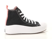 Converse Chuck Taylor All Star Move Black Pink Salt White