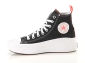 Converse Chuck Taylor All Star Move Black Pink Salt White