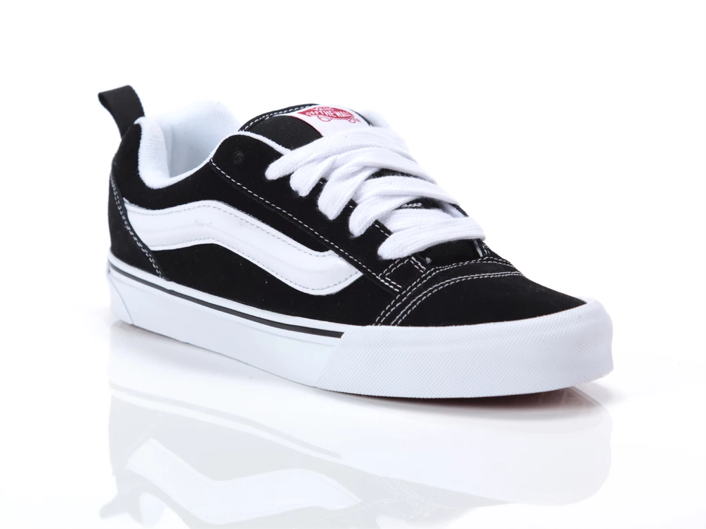 Vans Knu Skool Black True White unisexe VN0009QC6BT