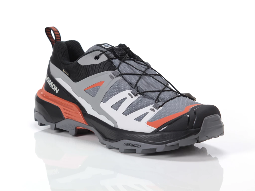 Salomon X Ultra 360 Gtx Quiet Shade Black Spirou uomo  474535