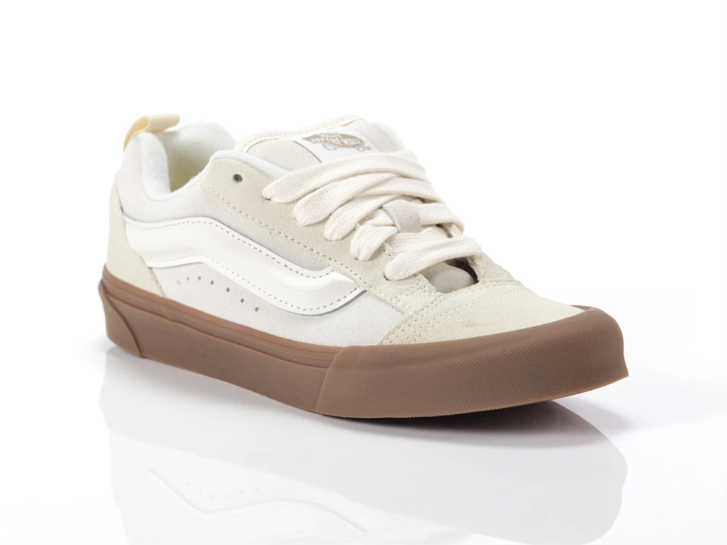 Vans Knu Skool Marshmallow Light Gum femme VN0009QCDBS