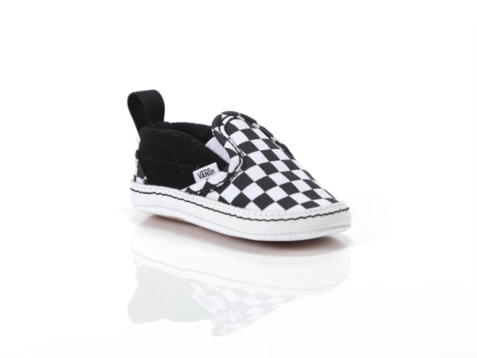 Vans In Slip-On V Crib Checker neonato  VN0A2XSLFB7