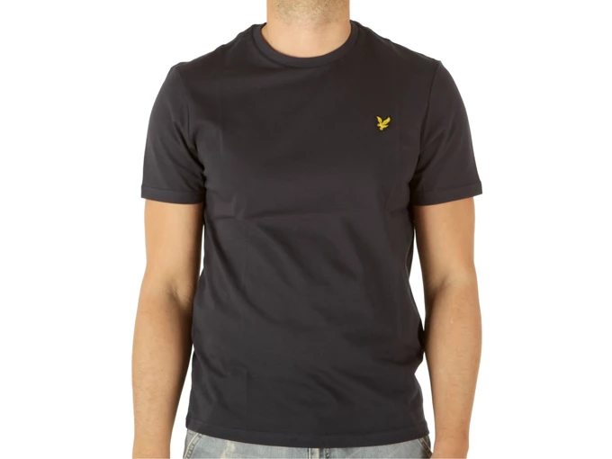 Lyle & Scott Plain T-Shirt Dark Navy hombre TS400VOG Z271 