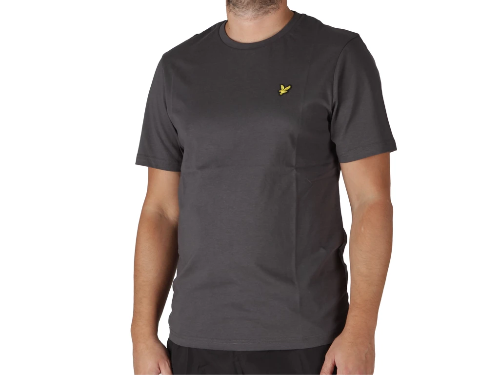 Lyle & Scott Plain T-shirt Gunmetal hombre TS400VOG W635 