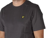 Lyle & Scott Plain T-shirt Gunmetal uomo  TS400VOG W635