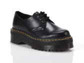 Dr Martens 1461 Black Polished Smooth donna  25567001