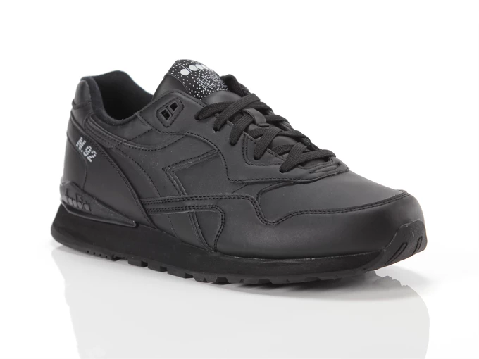 Diadora N 92 L Black uomo  173744 C0200