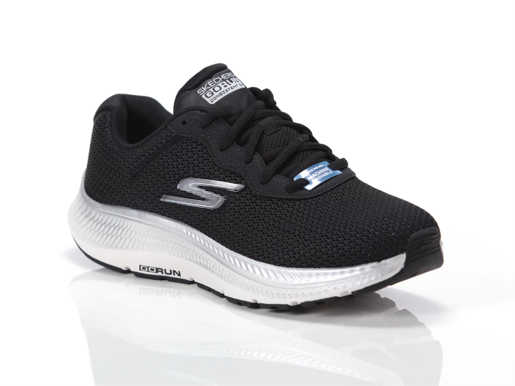 Skechers GO RUN CONSISTENT 2.0 femme 128621 BKSL