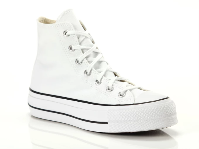 Converse Chuck Taylor All Star Lift Clean Hi mujer 560846C 