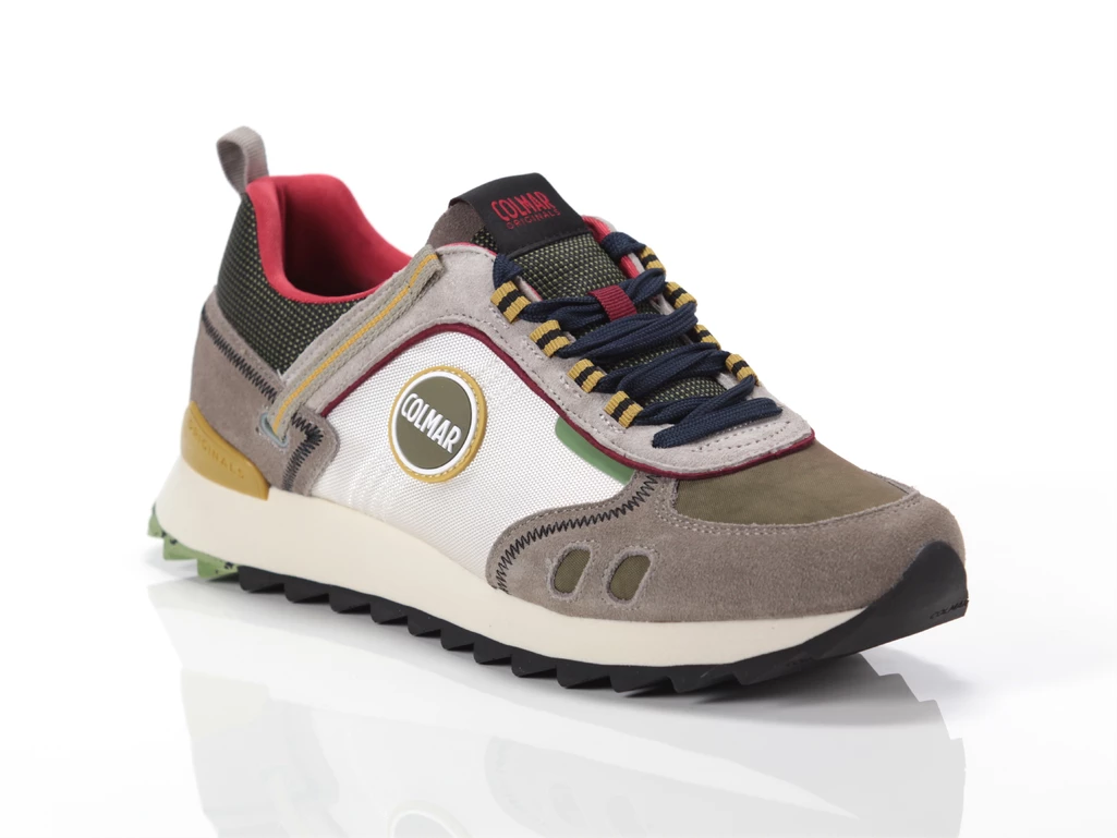 Colmar Travis Sport Division Military Green Multicolor uomo 