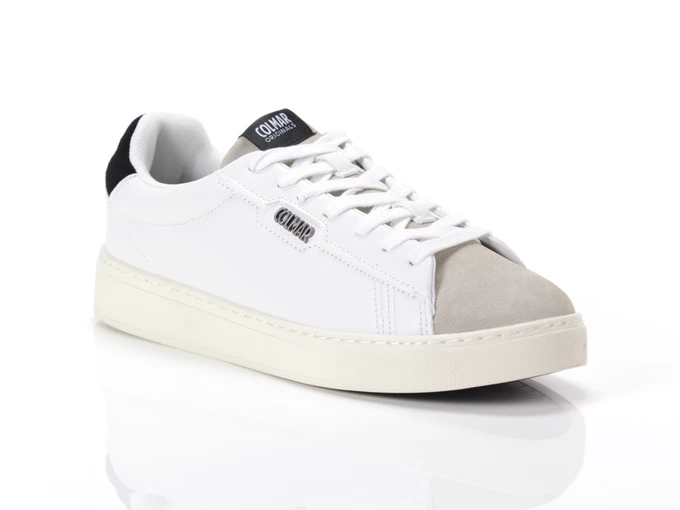 Colmar Bates Plain White Black hombre A1-BATES P 209 