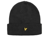 Lyle & Scott Beanie True Black unisex HE960ARC 572