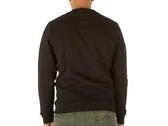 Lyle & Scott Brushed Back Crew Neck Sweatsh Jet Black uomo 