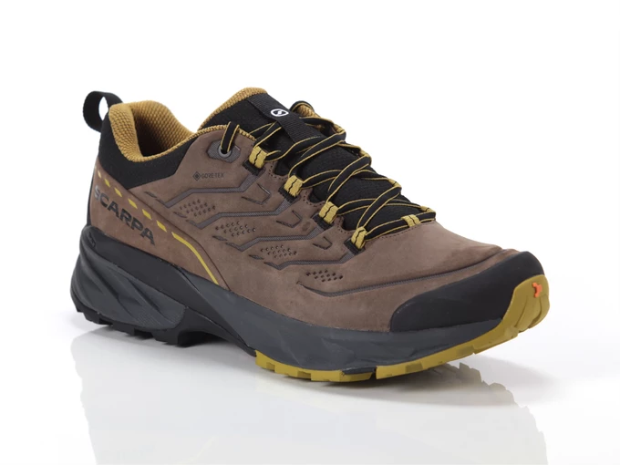 Scarpa Rush 2 Pro Gtx-Brown-Sulphur Gore-tex Shc uomo 