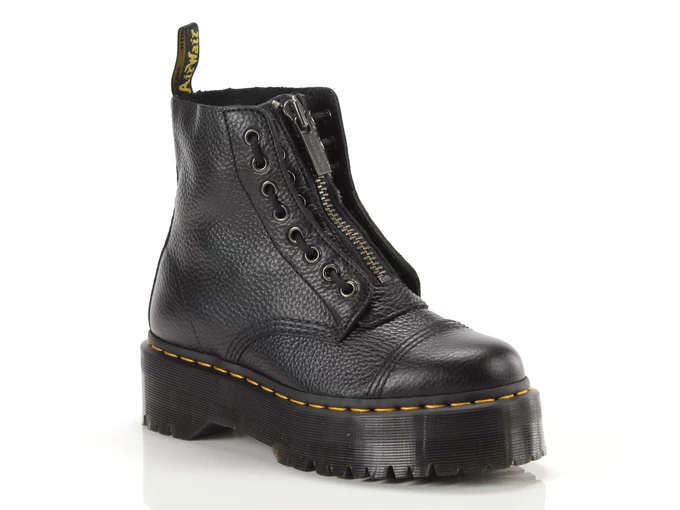 Dr Martens Sinclair Aunt Sally Black Zip woman 22564001