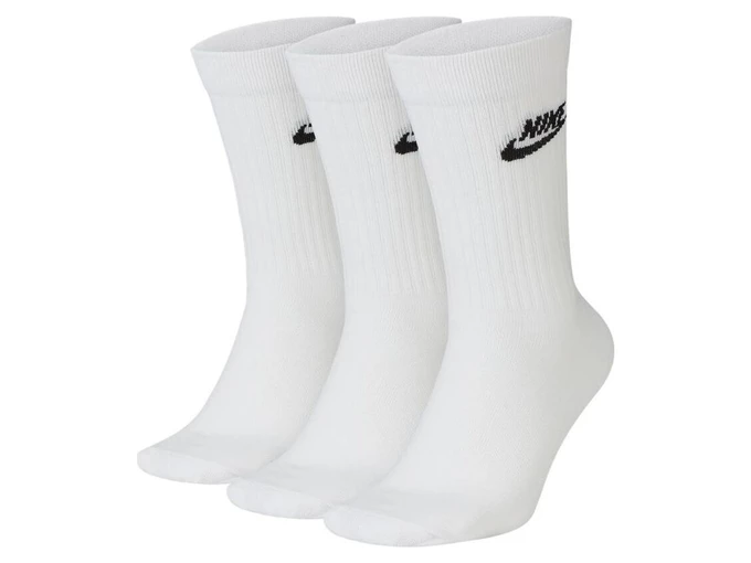 Nike 3ppk Value Cotton Crew unisexe DX5025 100