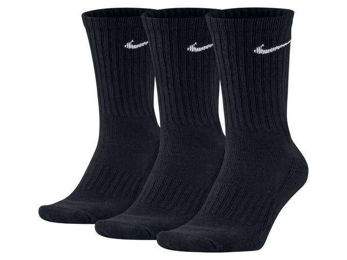 Nike 3PPK Value Cotton Crew unisexe SX4508 001