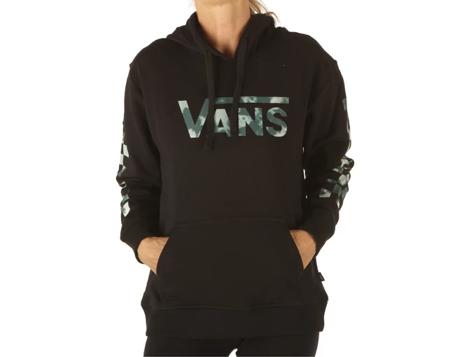 Vans Cloud Fill Bff Ls Hoodie femme VN0A7RN3BLK