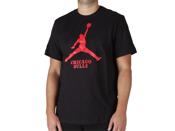 Jordan CHI M NK ES NBA JDN SS TEE homme FD1460 010