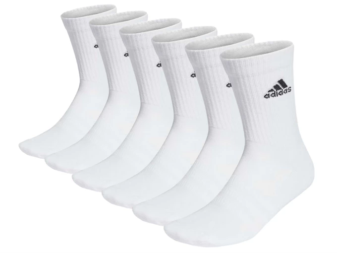 Adidas Performance 6 Pairs unisex HT3446 2PK 