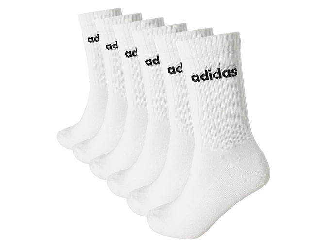 Adidas C Lin Crew 6 Pairs unisex  HT3455 2PK