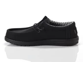 Hey Dude Wally Classic Black Charcoal homme 41894-070