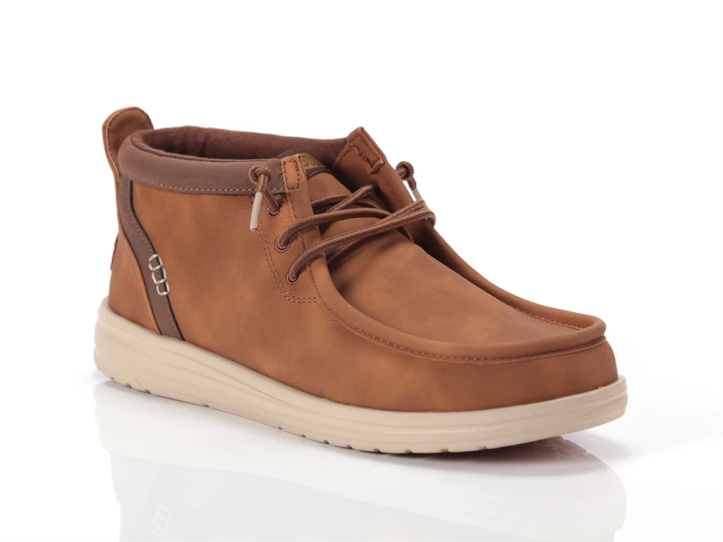 Hey Dude Wally Mid Gripr Classic homme 42051-2DU