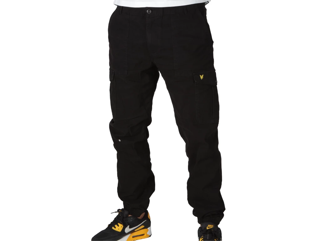 Lyle & Scott Cargo With Cuffs Jet Black man TR2111ITA Z865