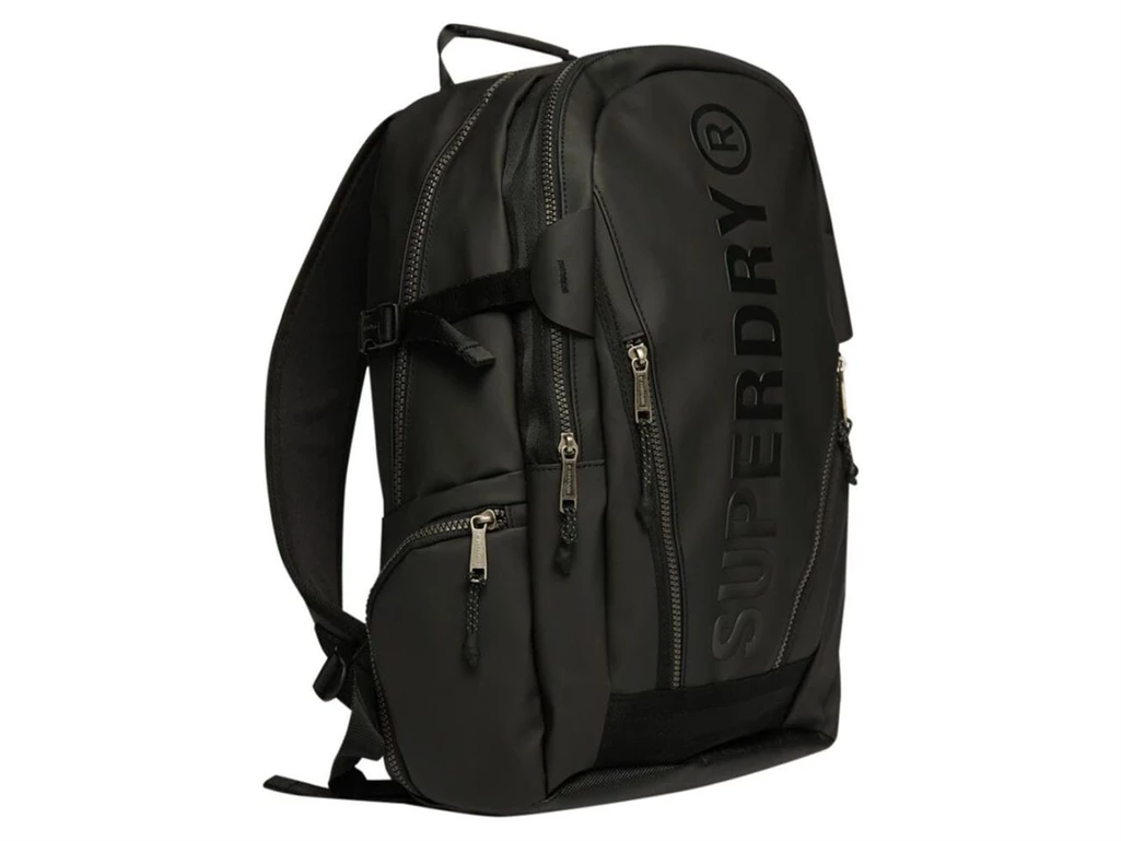 Superdry Tarp Rucksack Black/Black unisexe W9110342A 16A