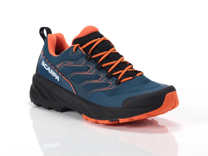 Scarpa Rush 2 Gtx- Cosmic Blue Orange Gore-tex Free-dome hombre 63131-200-3 