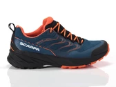 Scarpa Rush 2 Gtx- Cosmic Blue Orange Gore-tex Free-dome man 63131-200-3