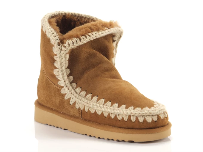 Mou Eskimo 18 Cognac mujer MU.FW101001A COG 