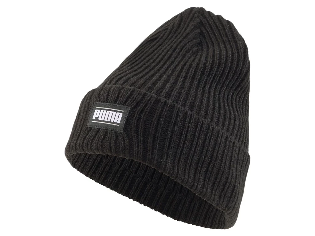 Puma Ribbed Classic Cuff Beanie unisex 024038 01 