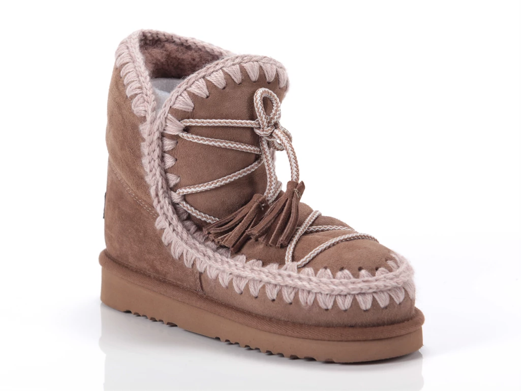 Mou SCOUBIDOO LACE femme MU.FW101124A PKBRO