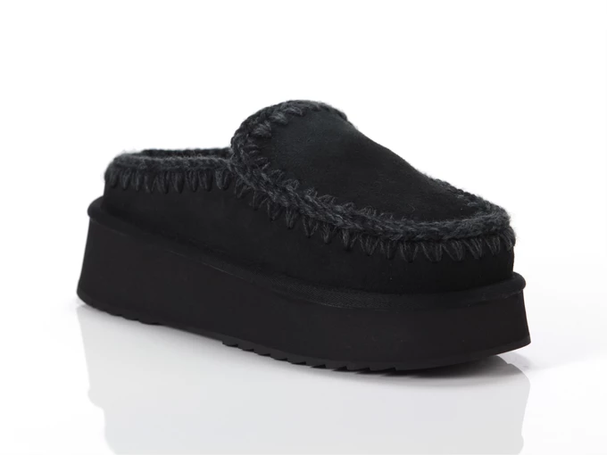 Mou CLOG ESKIMO PLAT mujer MU.FW681004A BKBK 