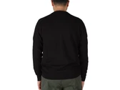 Lyle & Scott Cotton Merino V Neck Cardigan Jet Black uomo 