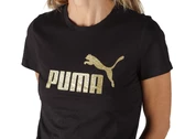 Puma ESS+ Glitter logo Tee femme 682100 51