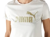 Puma ESS+ Glitter logo Tee femme 682100 87