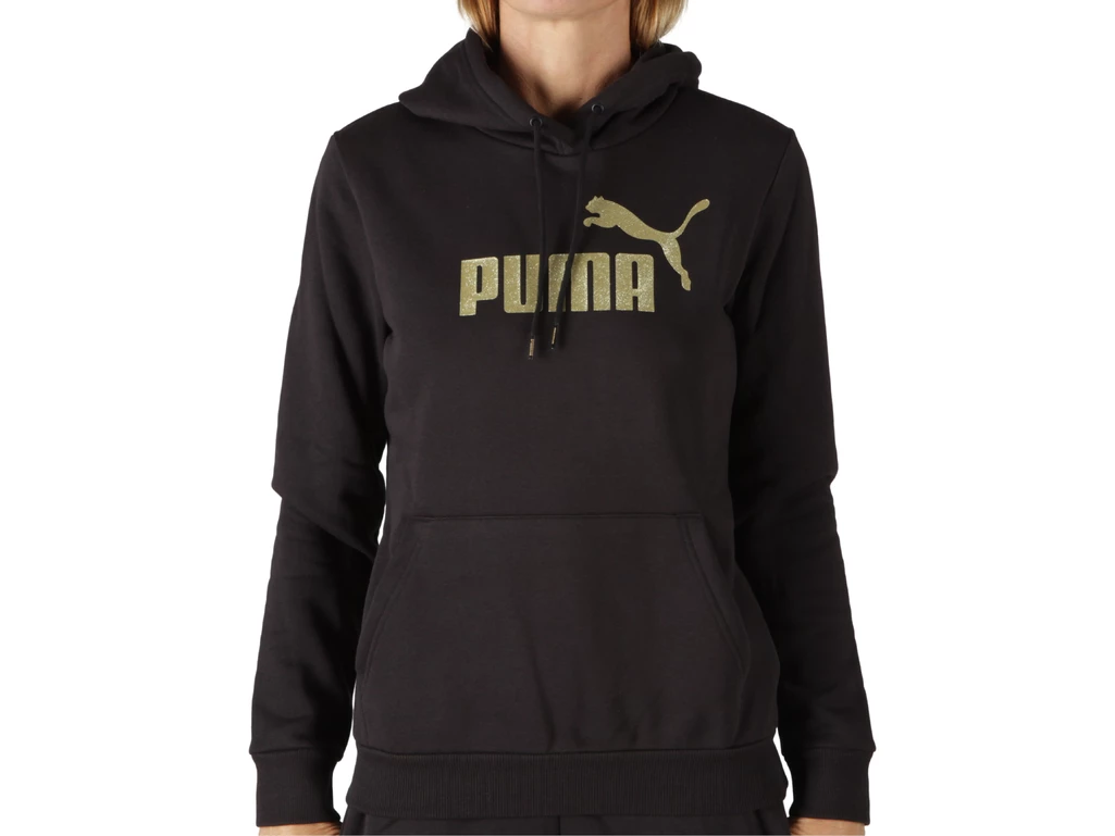 Puma ESS+ Glitter Logo Hood mujer 684767 01 