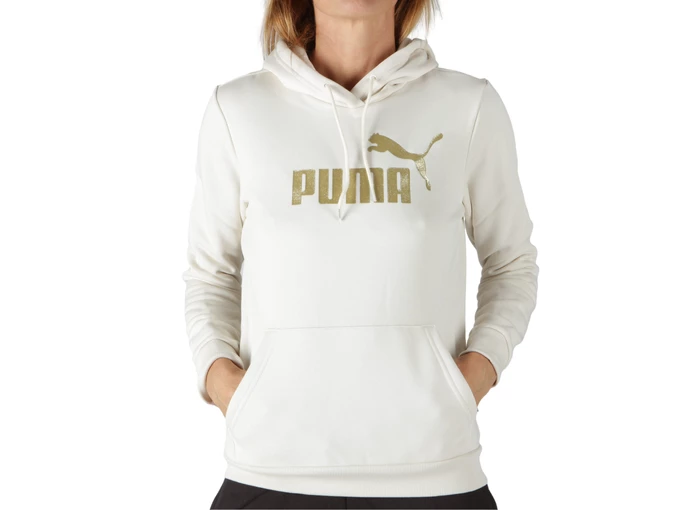 Puma ESS+ Glitter Logo Hood femme 684767 87