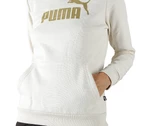 Puma ESS+ Glitter Logo Hood femme 684767 87