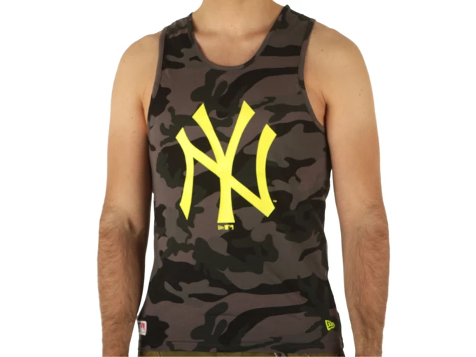 New Era Mlb Neon Camo Tank Neyyan Mncney uomo  12720151