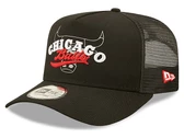 New Era Logo Overlay Trucker Chicago Bulls unisex 60358133