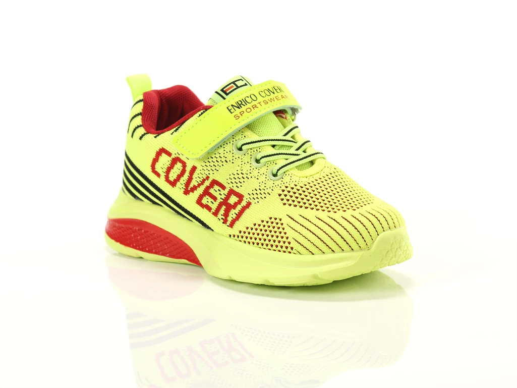 Enrico Coveri Sportswear Fl Yellow enfant/garçon  CKS228358 02