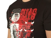 New Era Nba Bball Graphic Tee Chicago Bulls man 60357116