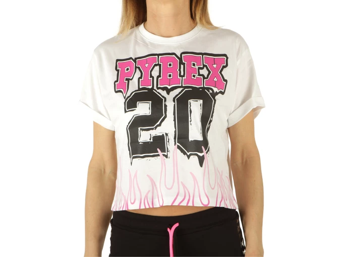 Pyrex Maglia In Jersey Donna Bianco donna  22EPC43379 BIA