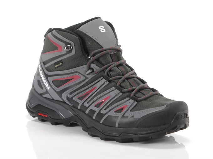 Salomon X Ultra Pioneer Mid GTX Peat QuSh Bird uomo  471704